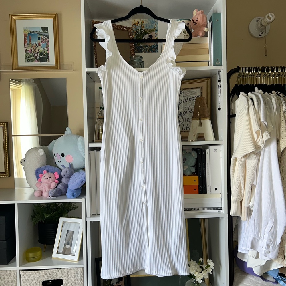 White Zara Dress